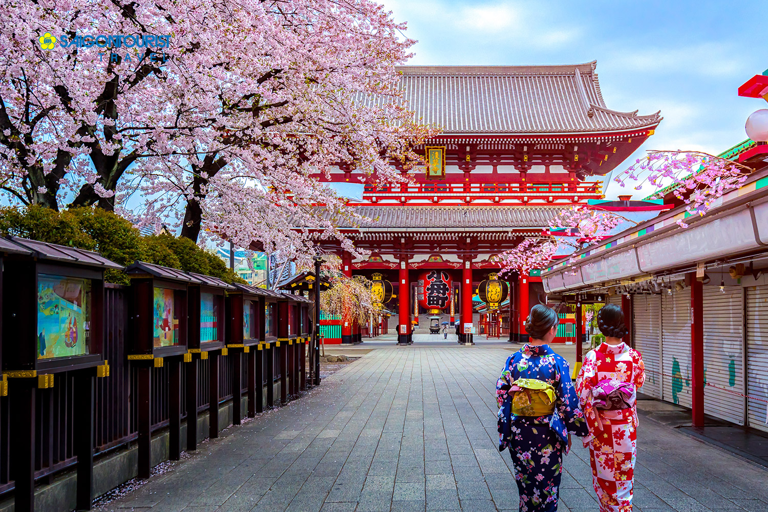 Tour du Lịch Nhật Bản: Hà Nội - Osaka - Kobe - Kyoto - Núi Phú Sĩ - Tokyo